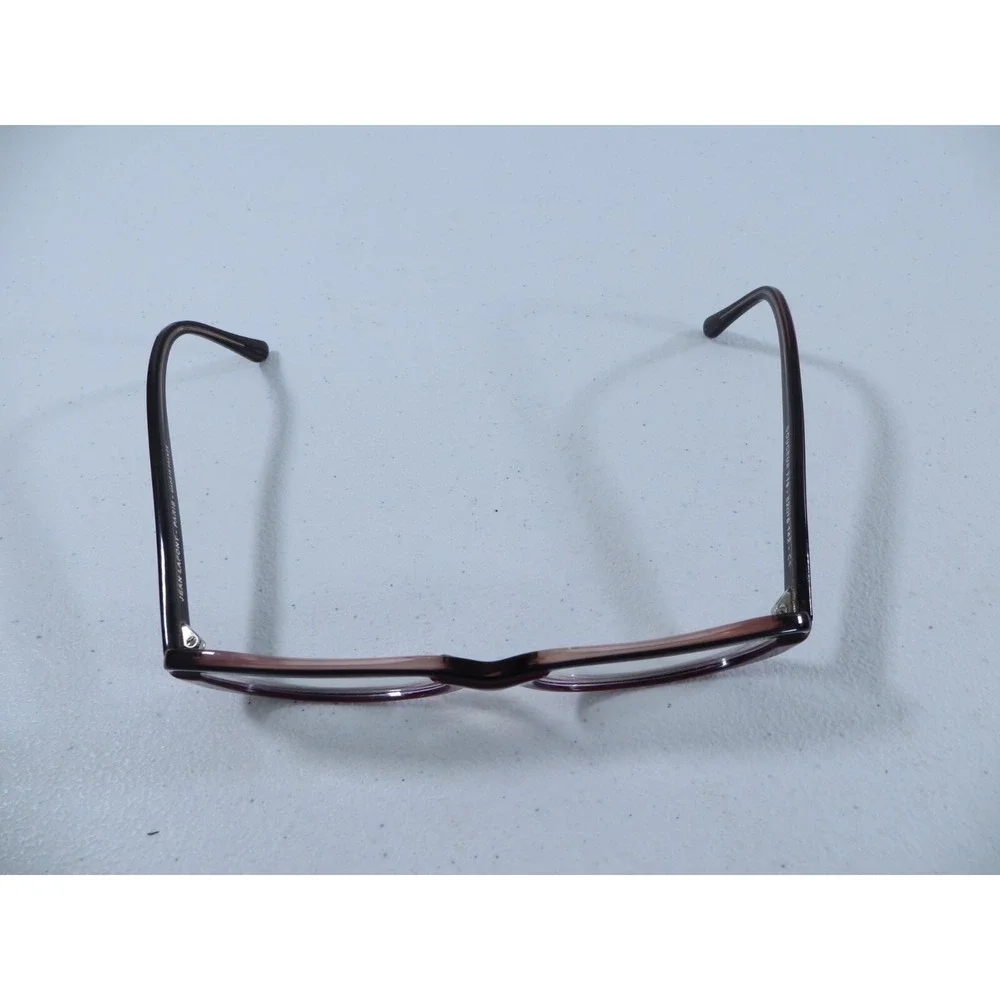 Jean Lafont Douceur‎ 719 Dark Purple Oval Full Fim Eyeglasses Frames 52-16-142